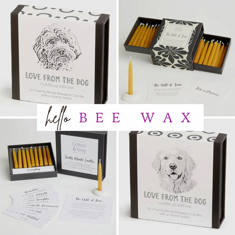 Bee Wax Candles
