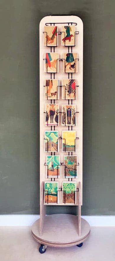 Wooden Postcards