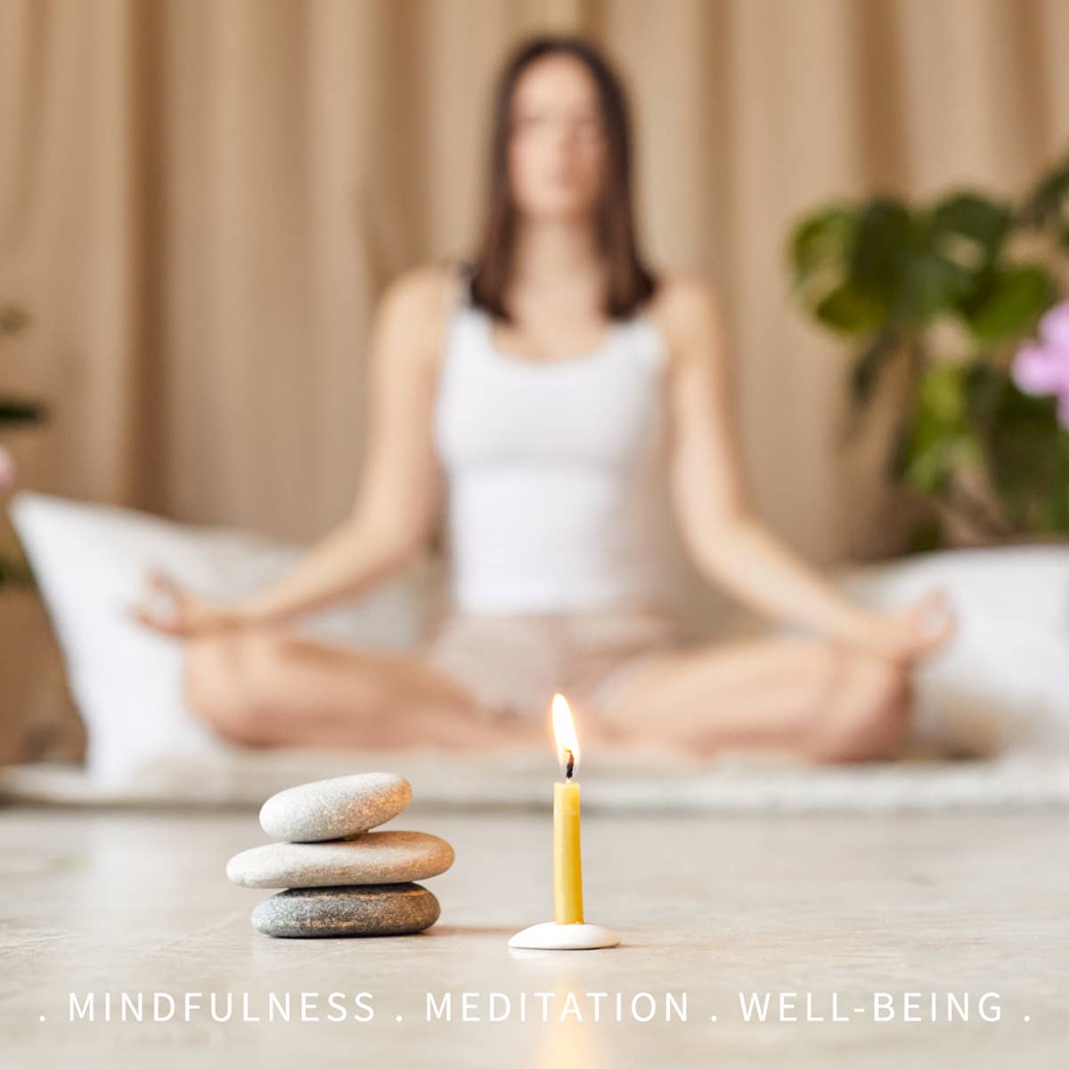 Twenty Minute Candles with Affirmation Cards