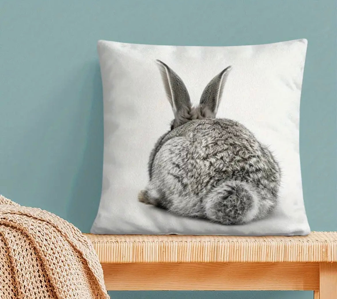 Bunny Bottom Cushion 45 x 45