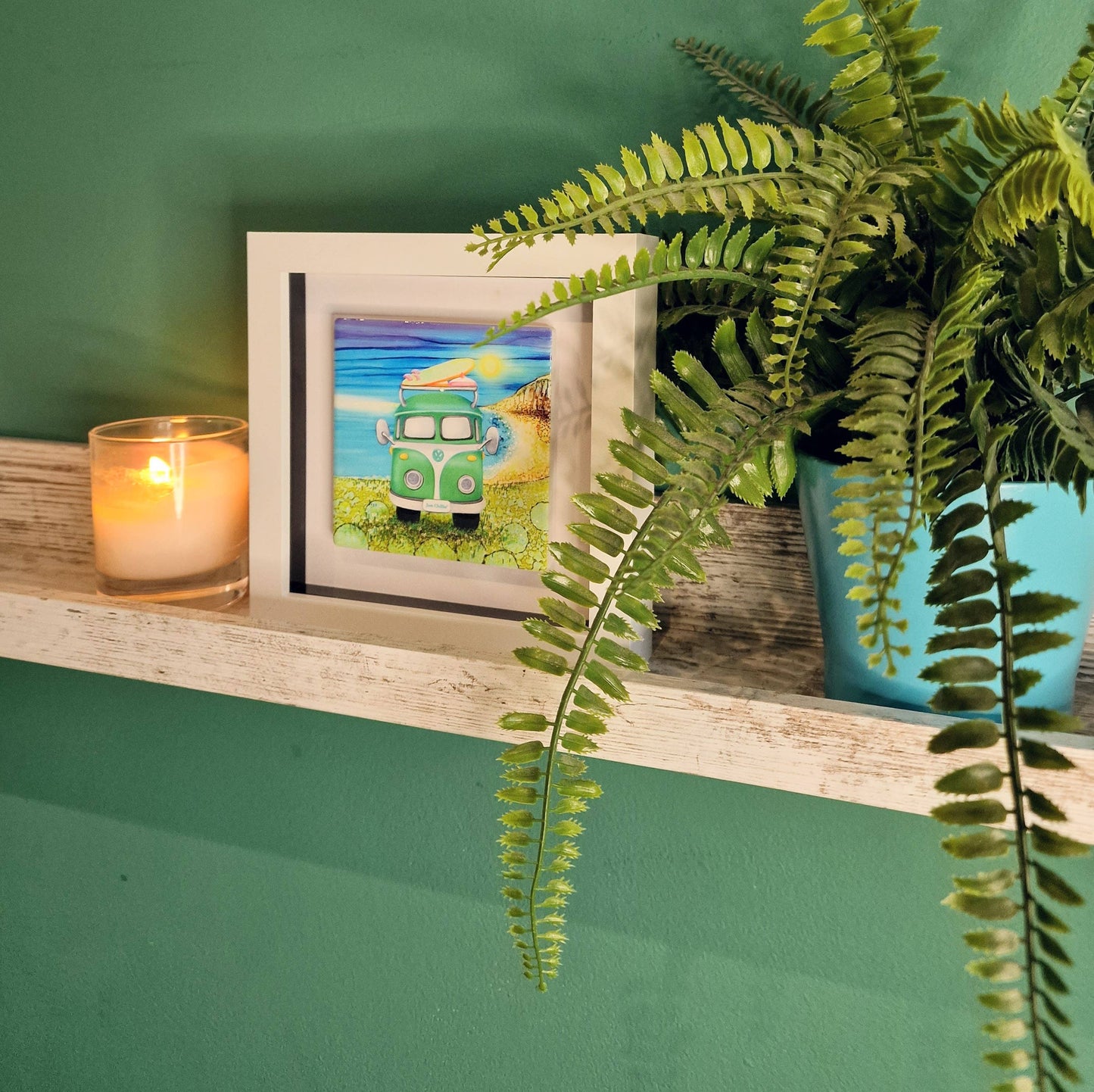 Green Campervan Small Picture