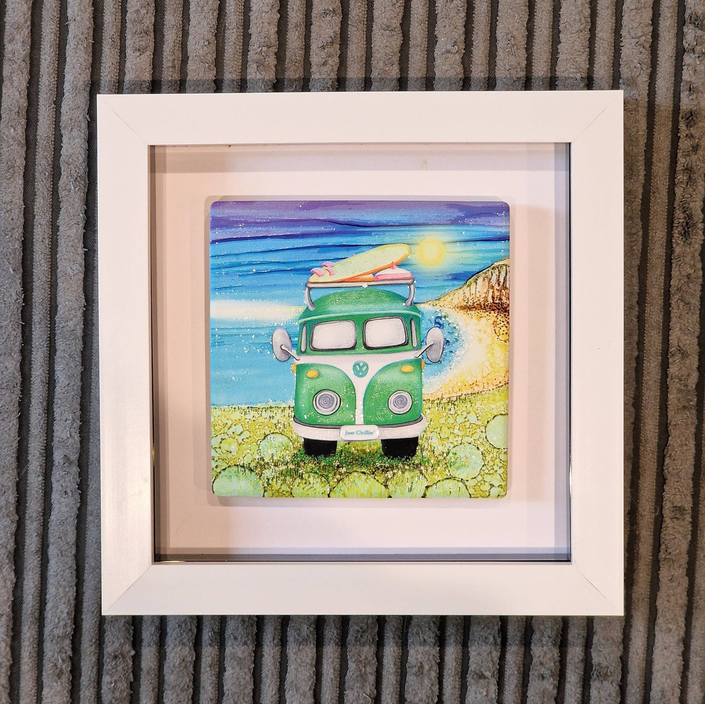 Green Campervan Small Picture