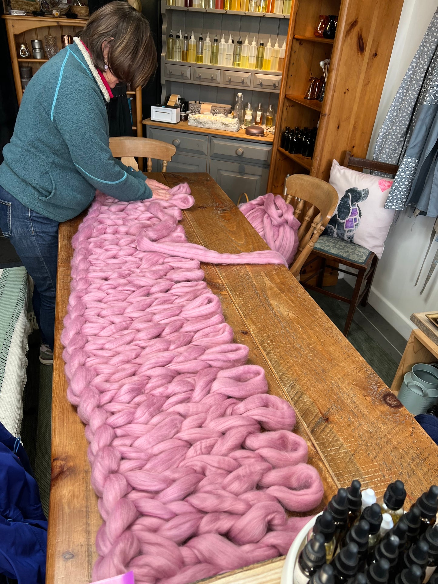 Chunky Arm Knitting Workshop - Sunday 19th October 10am