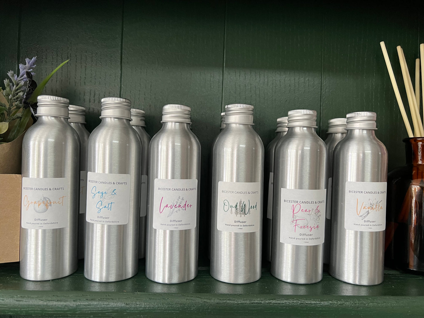 Refillable Diffuser Oil