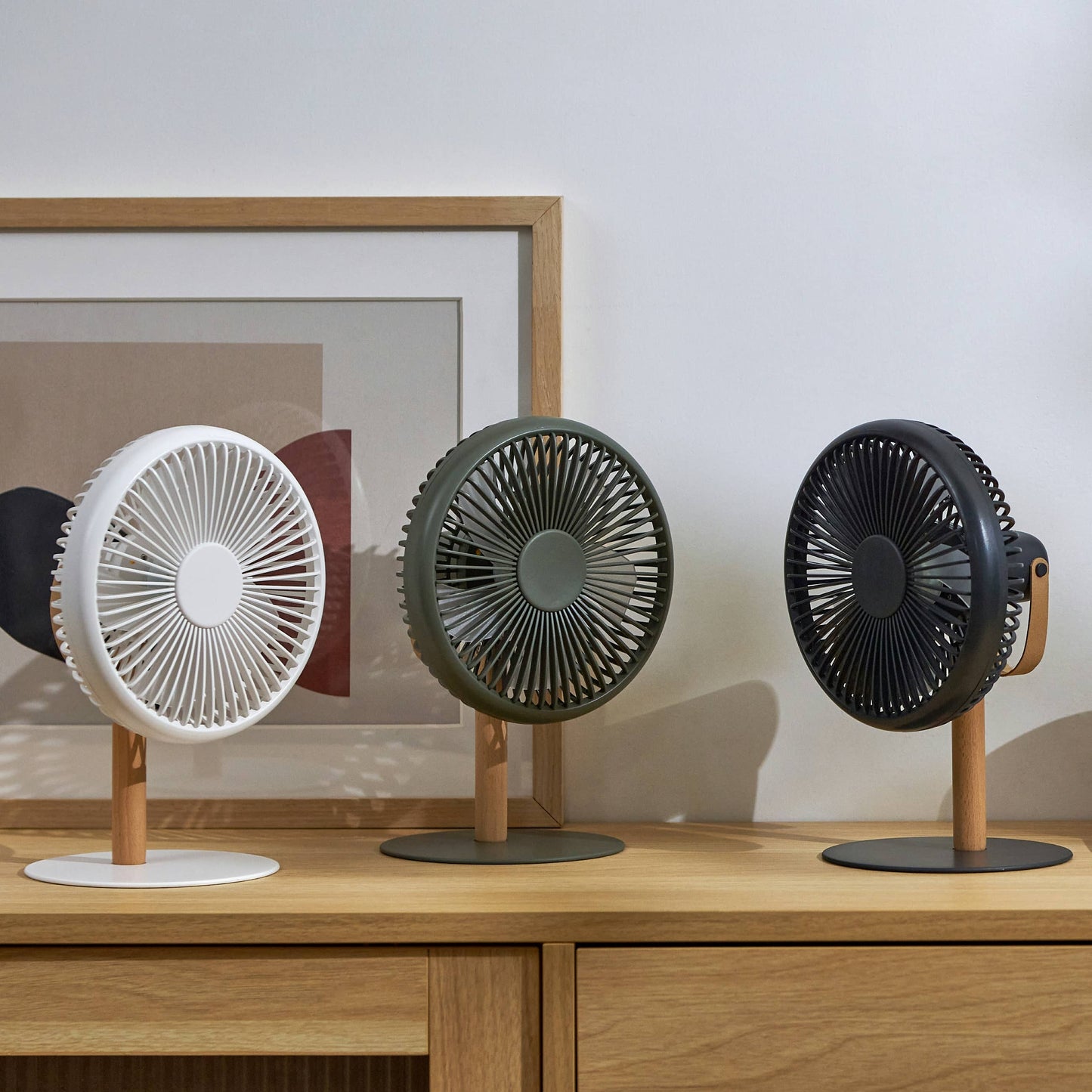 Beyond Detachable Desk Fan/Light