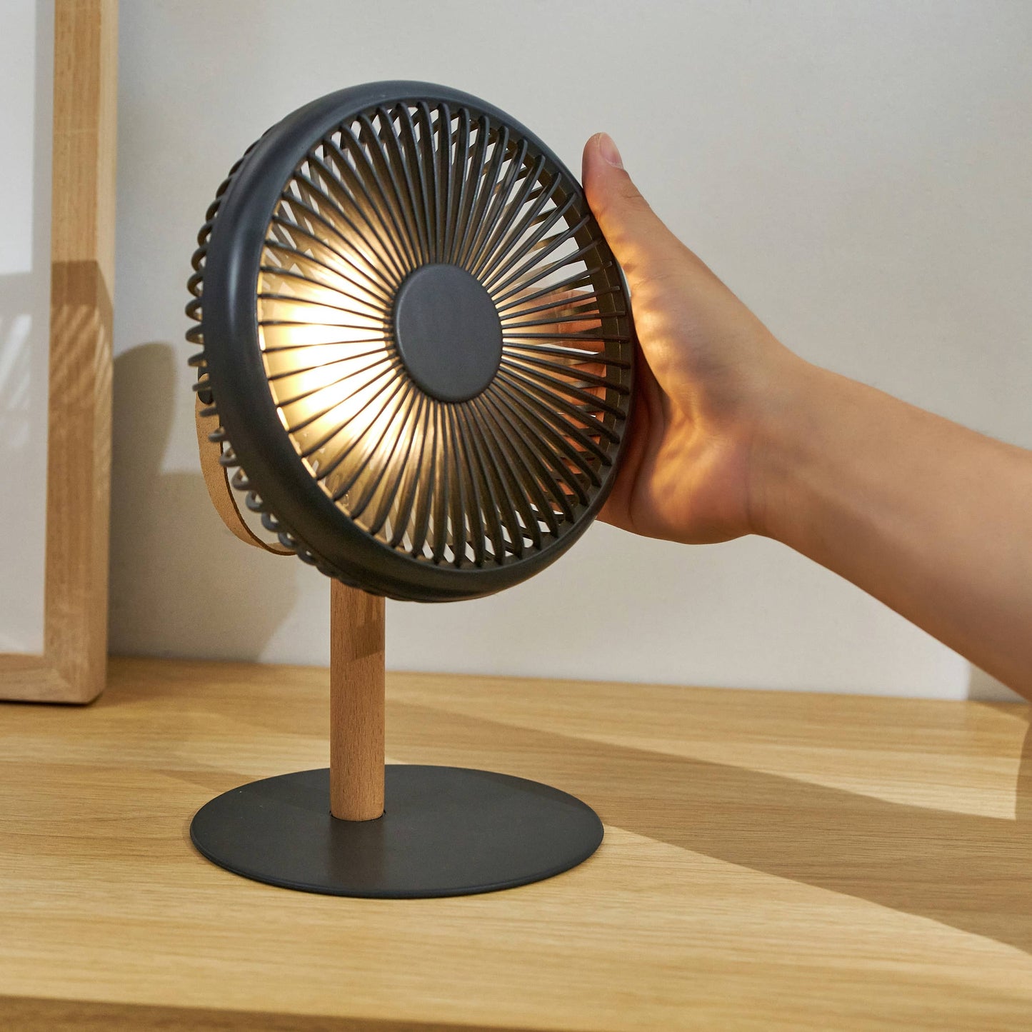 Beyond Detachable Desk Fan/Light