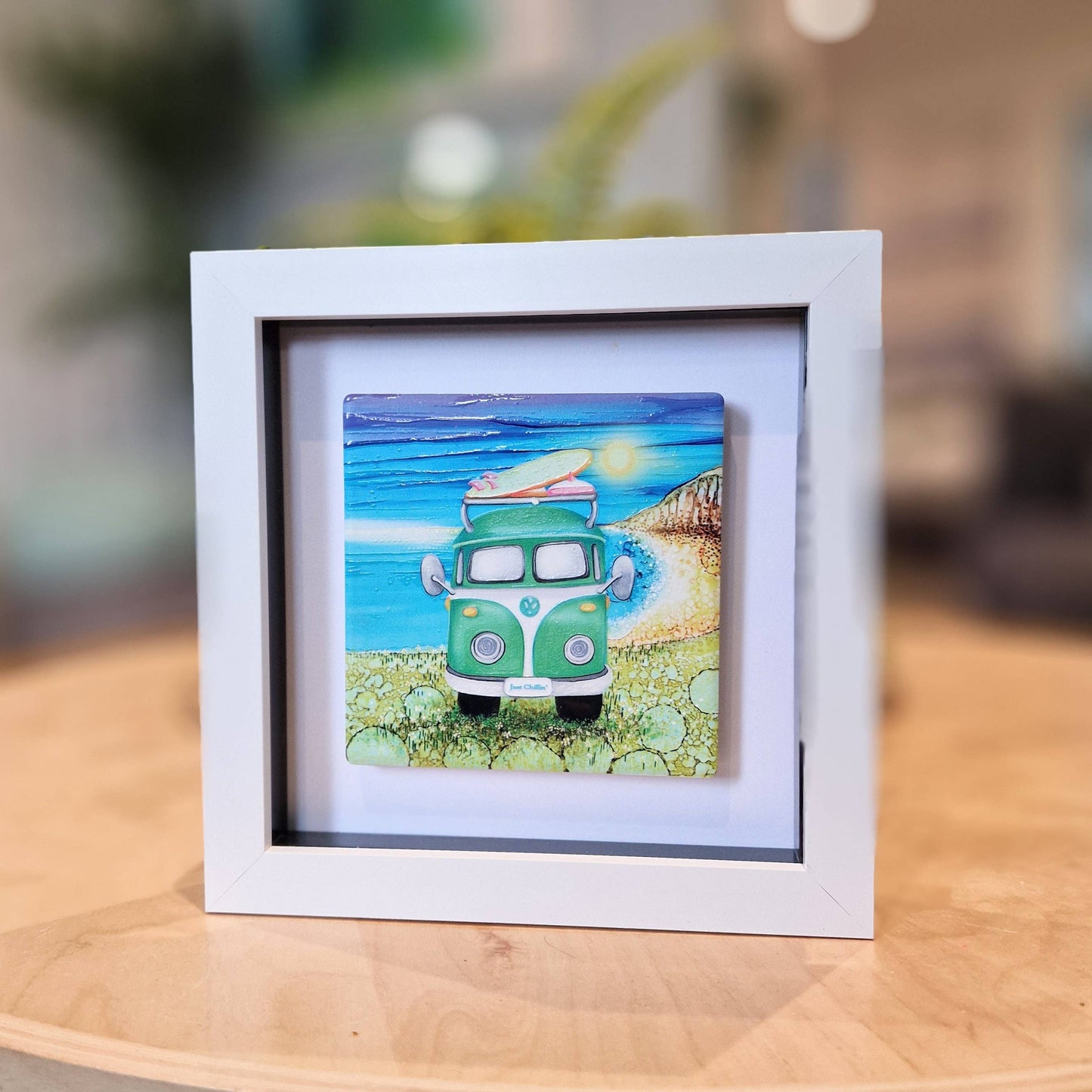 Green Campervan Small Picture