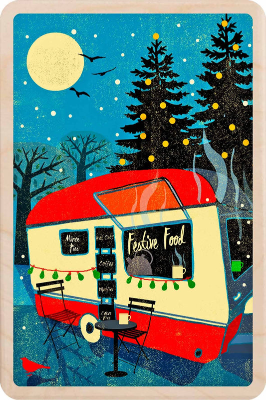 Festive Food - Eco-friendly Christmas cards
