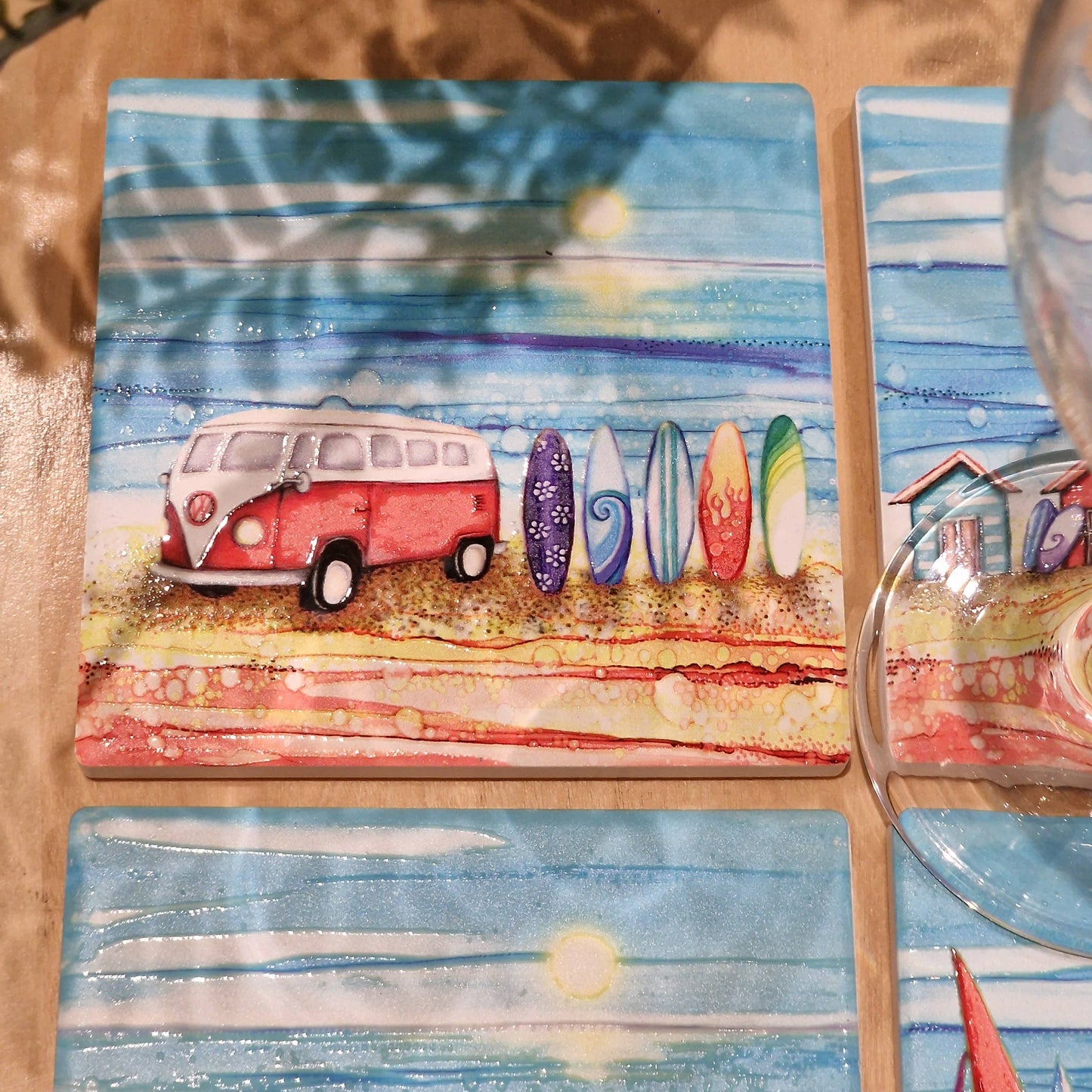 94-C BTS Campervan Coaster