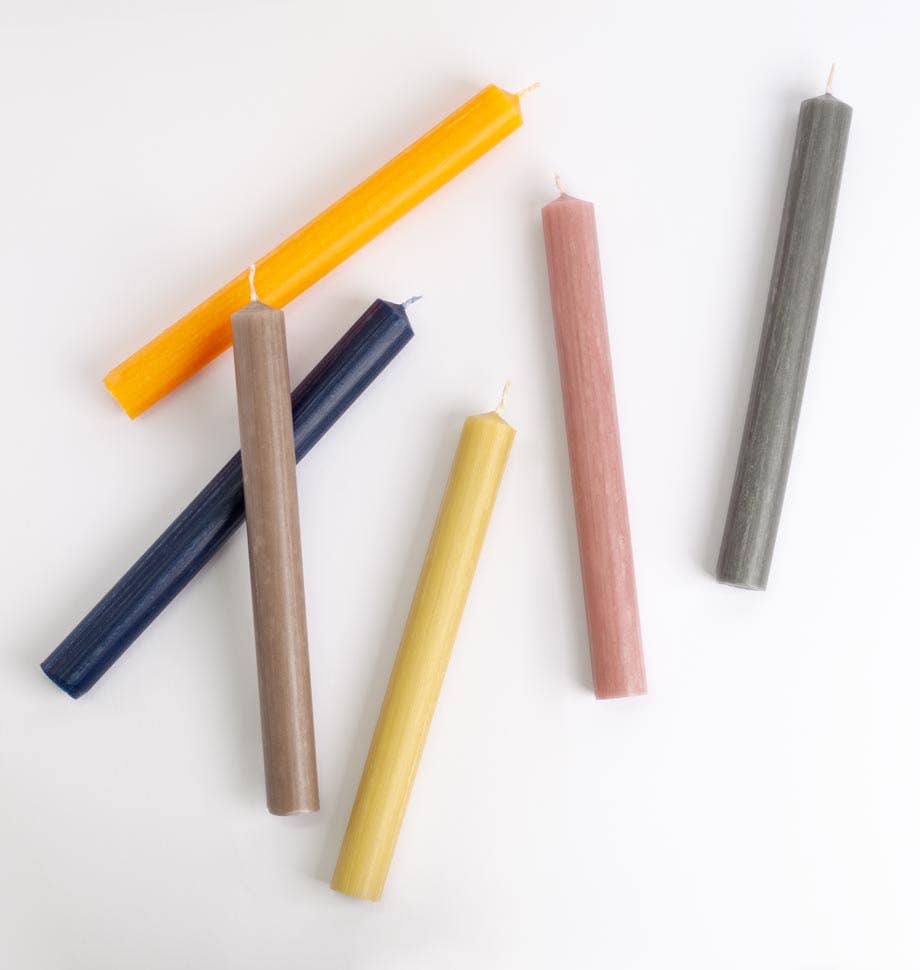 Olive 10 inch Dinner Candles x 6