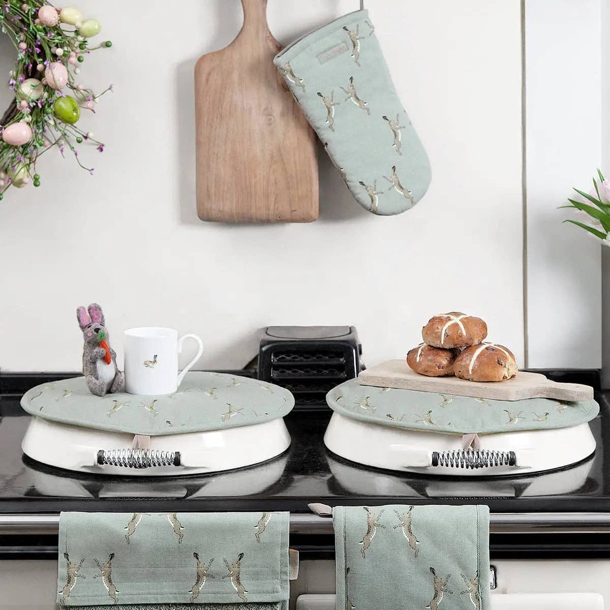 Hare Felt Decoration