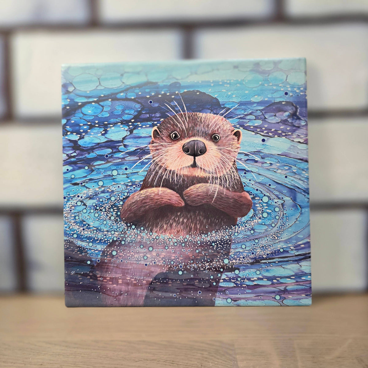 Otter Trivet, Otter Hot Pot Stand