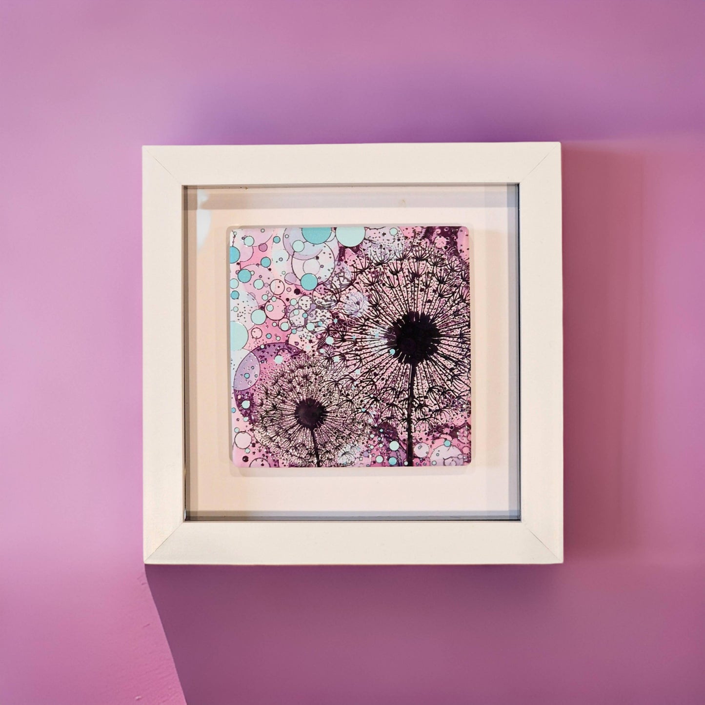 205-SP Purple Black Dandelion Small Picture