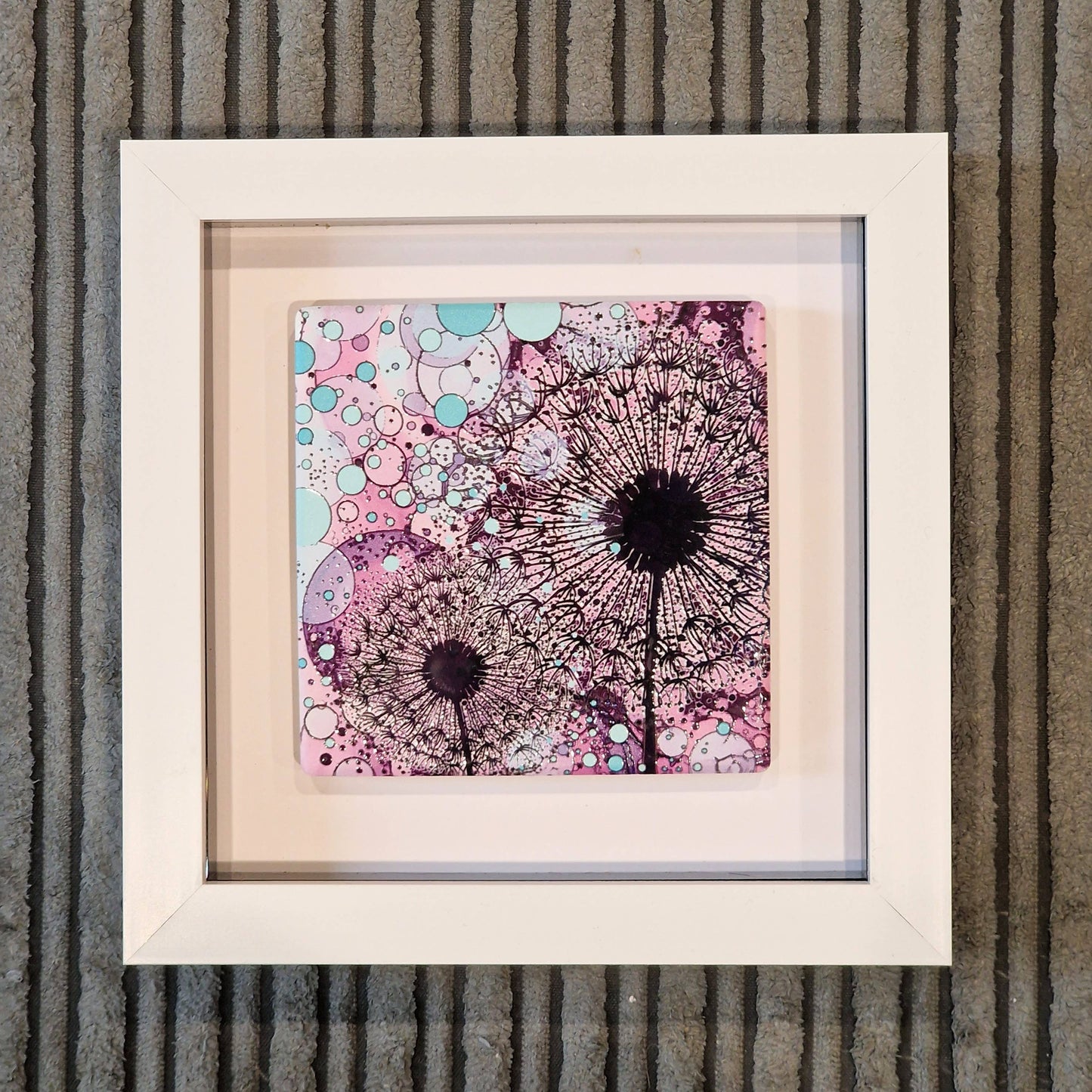 205-SP Purple Black Dandelion Small Picture