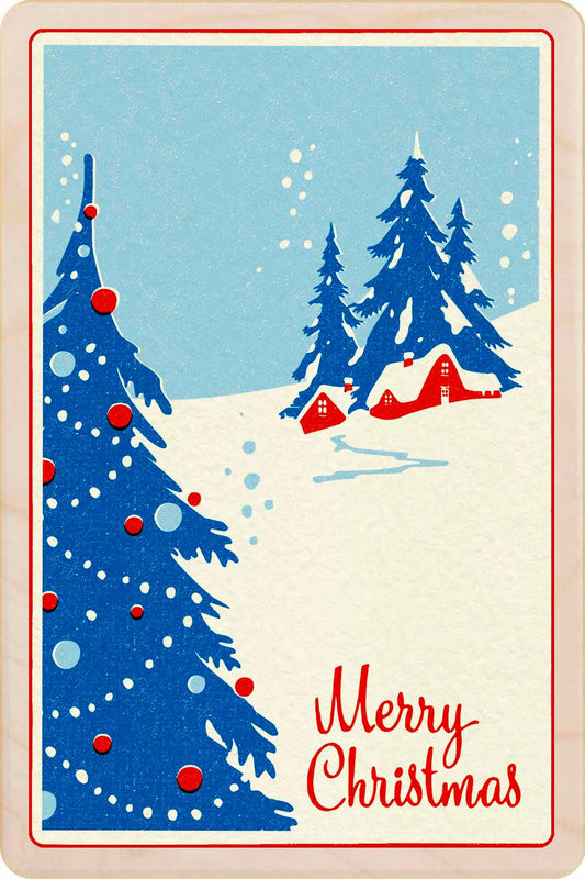 Merry Christmas - Christmas Card, Stocking Filler