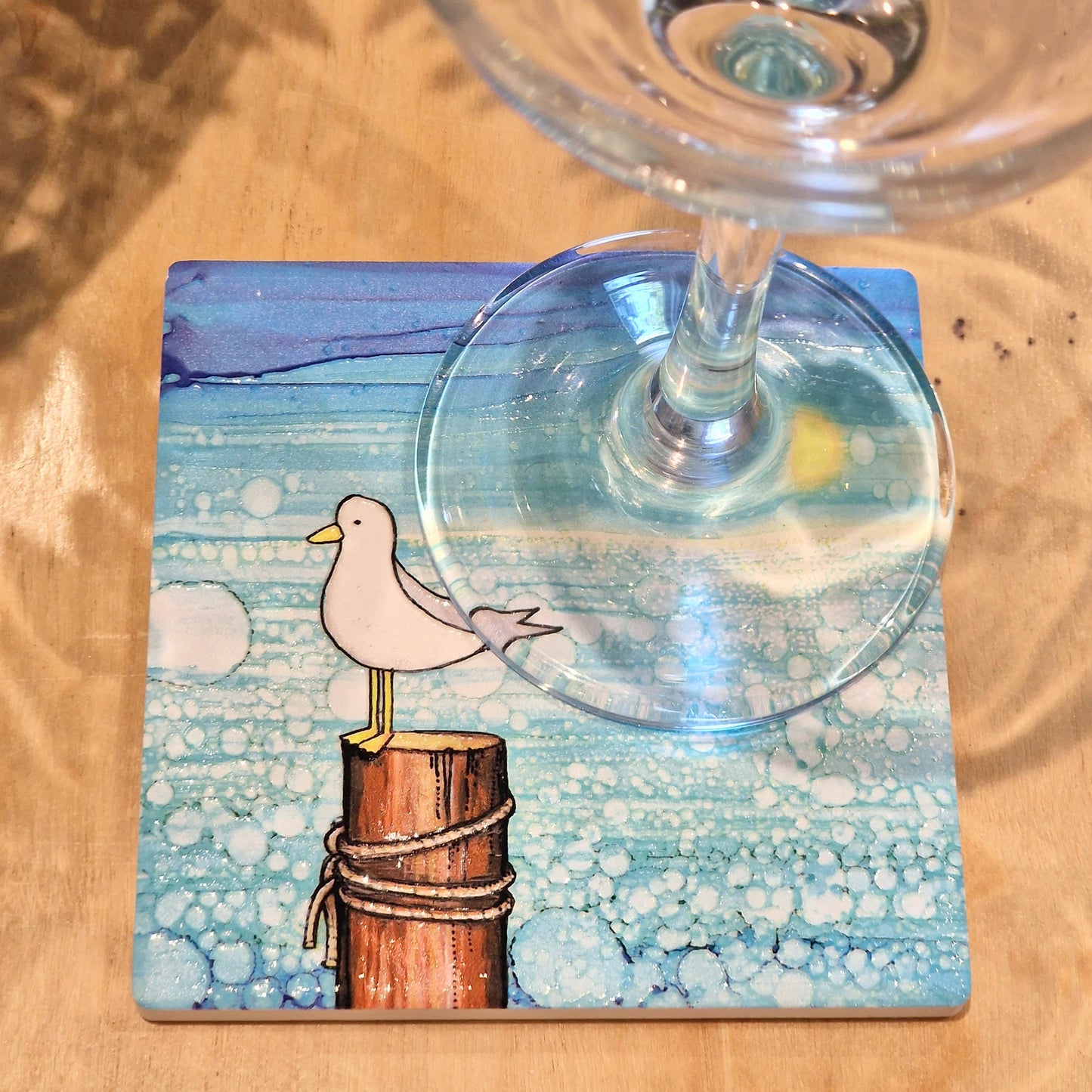 98-C Seagull Post Coaster