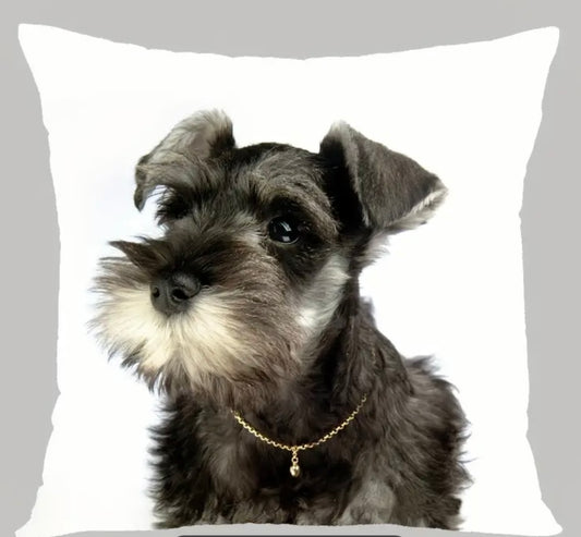 Schnauzer Cushion 45 x 45