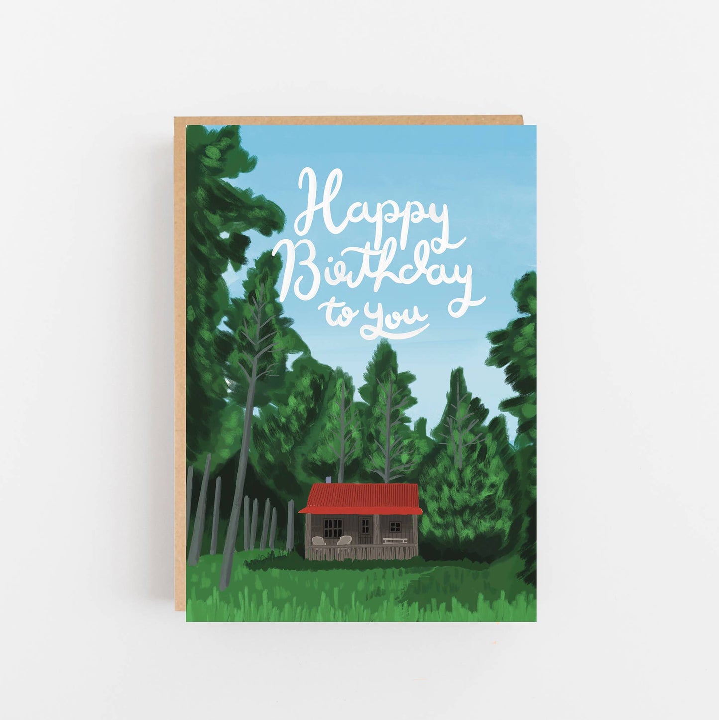 Happy Birthday -  Cabin