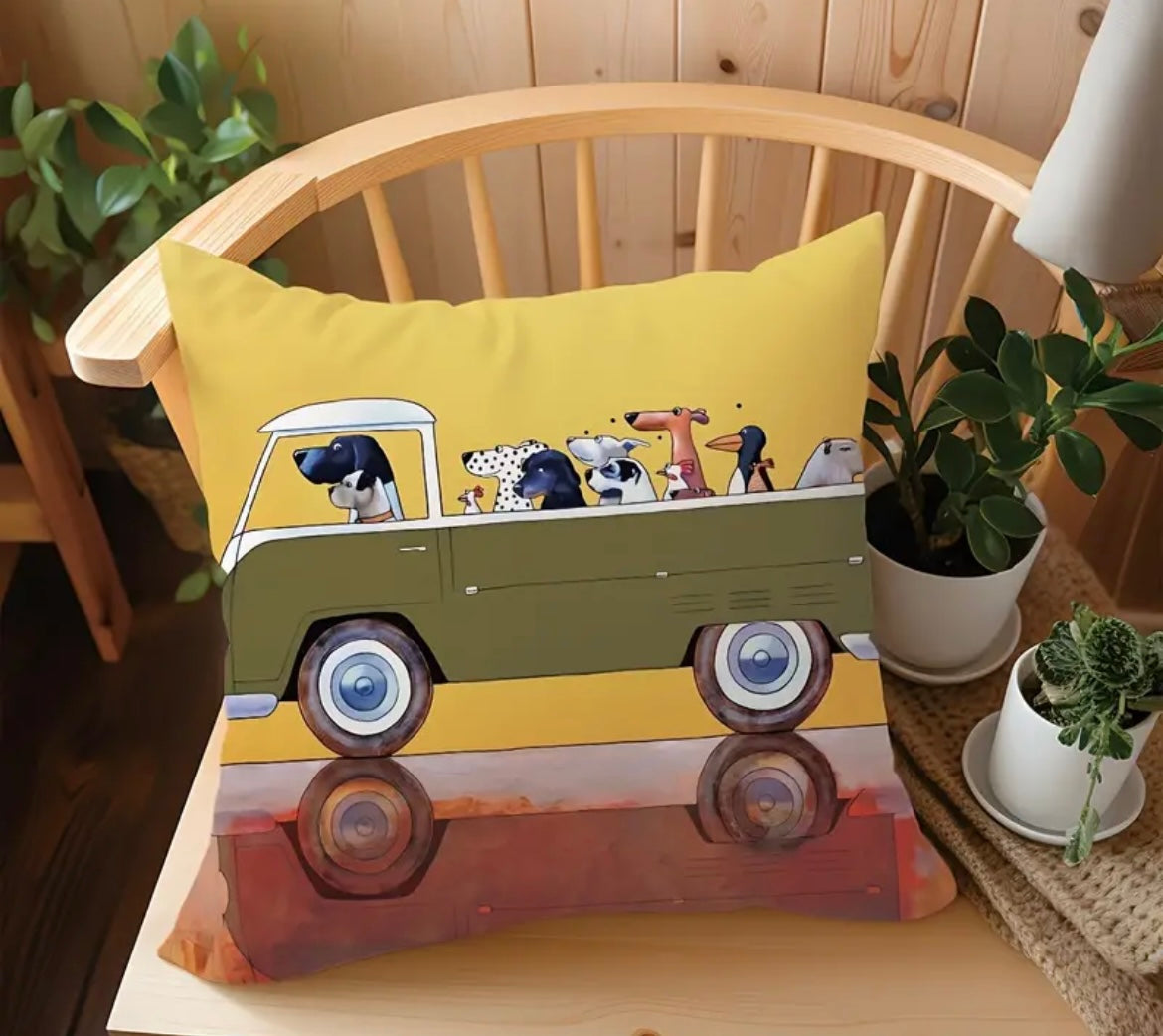 Open VW Cushion 45 x 45