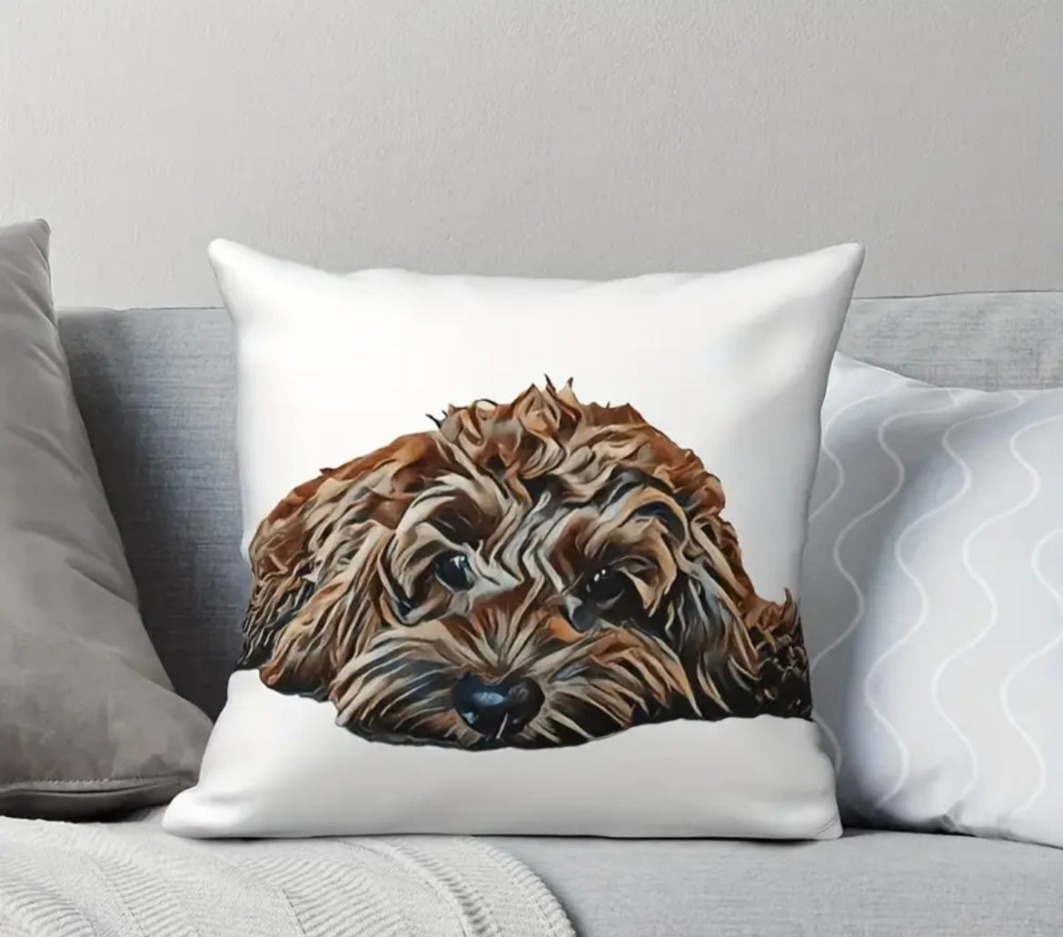 Cockerpoo Cushion 45 x 45