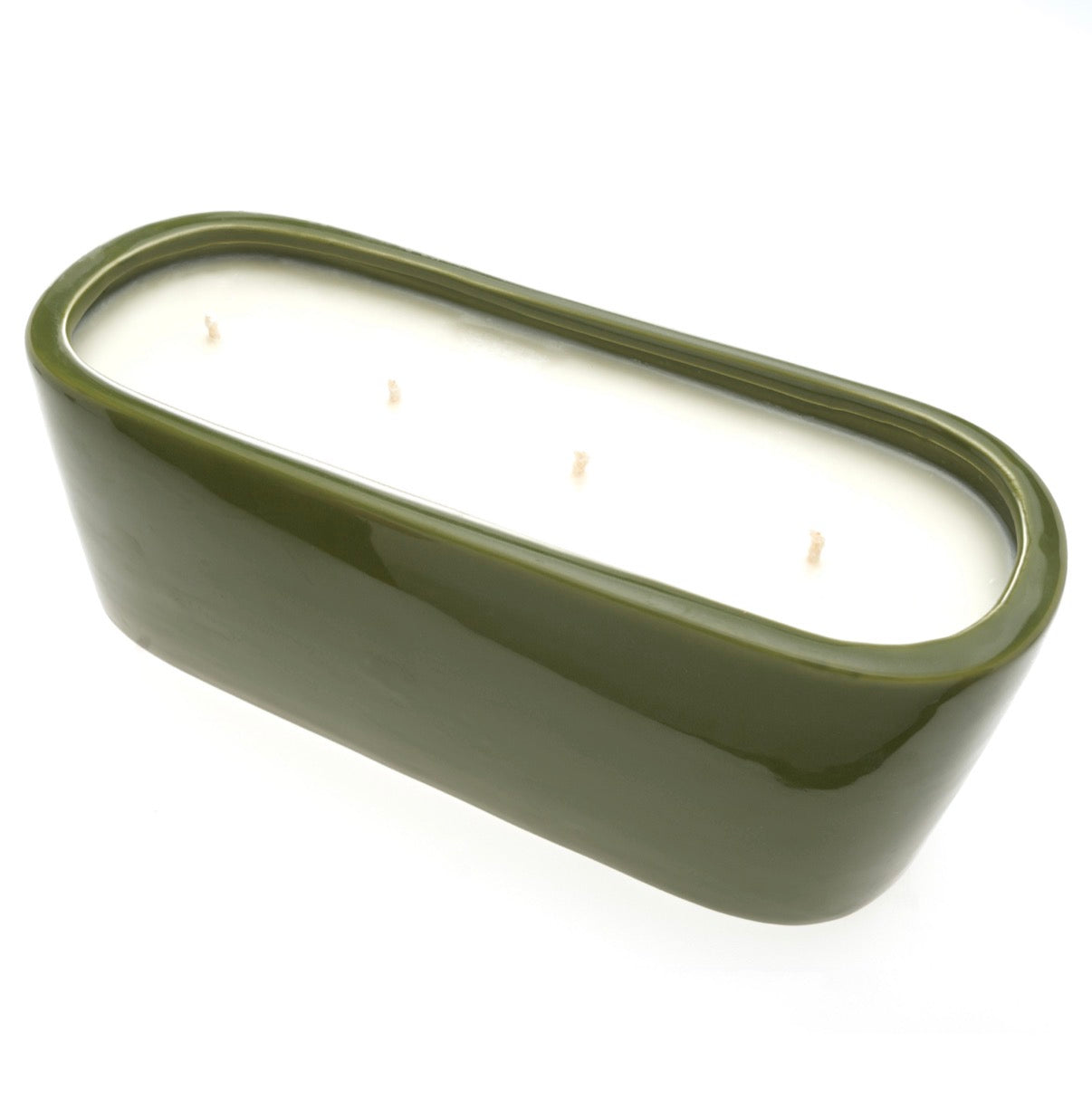 Small Baguette Candle - Olive