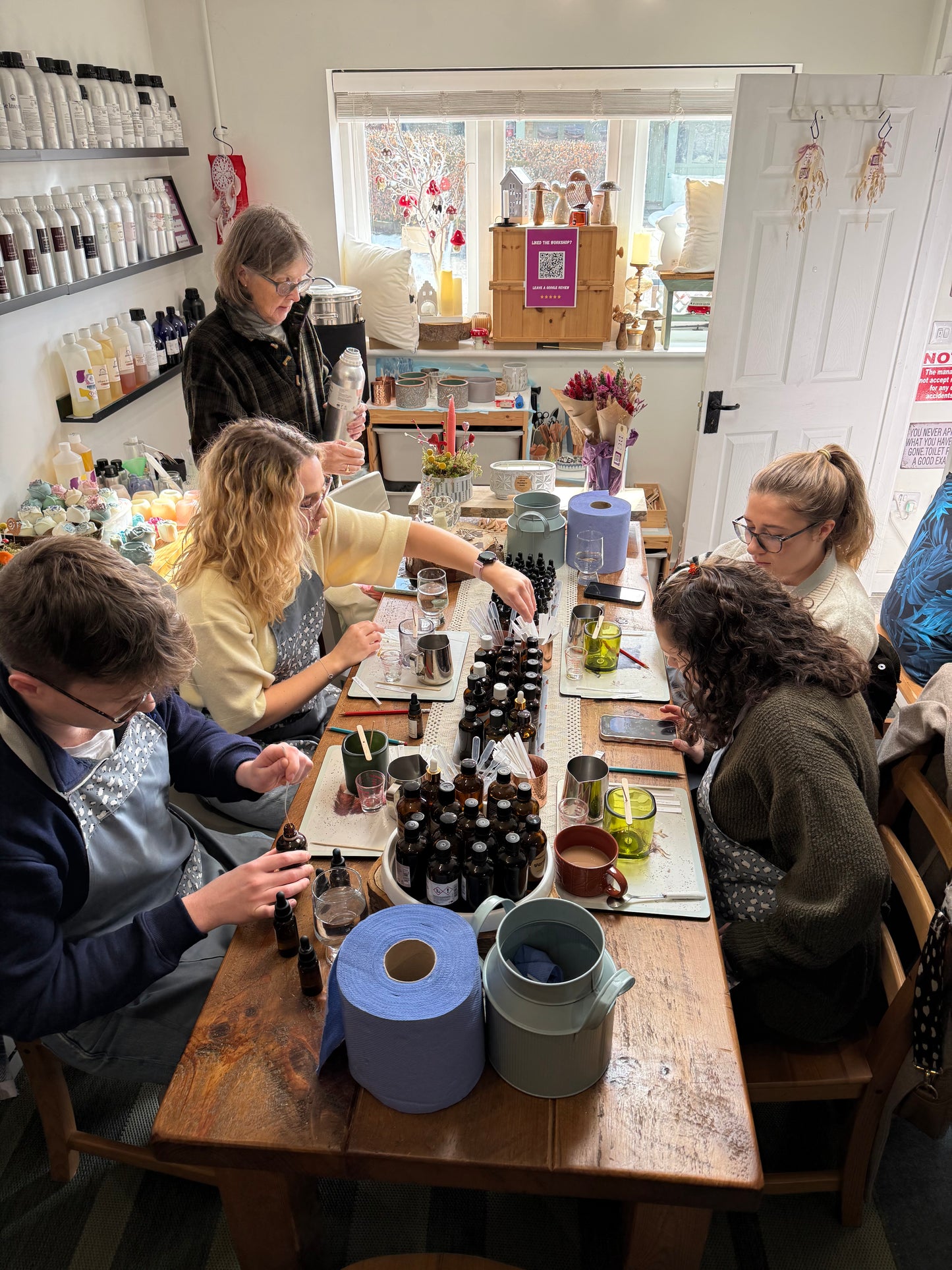 Candle Making Workshop - 12pm Saturday 23rd June