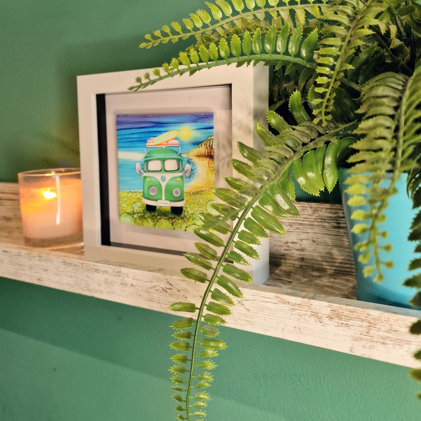 Green Campervan Small Picture