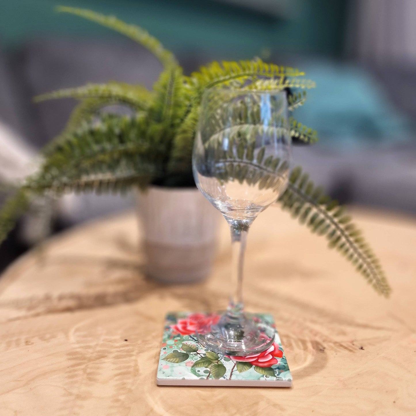 234-C Roses Coaster