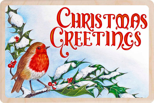 Christmas Greetings - Eco-friendly Christmas cards