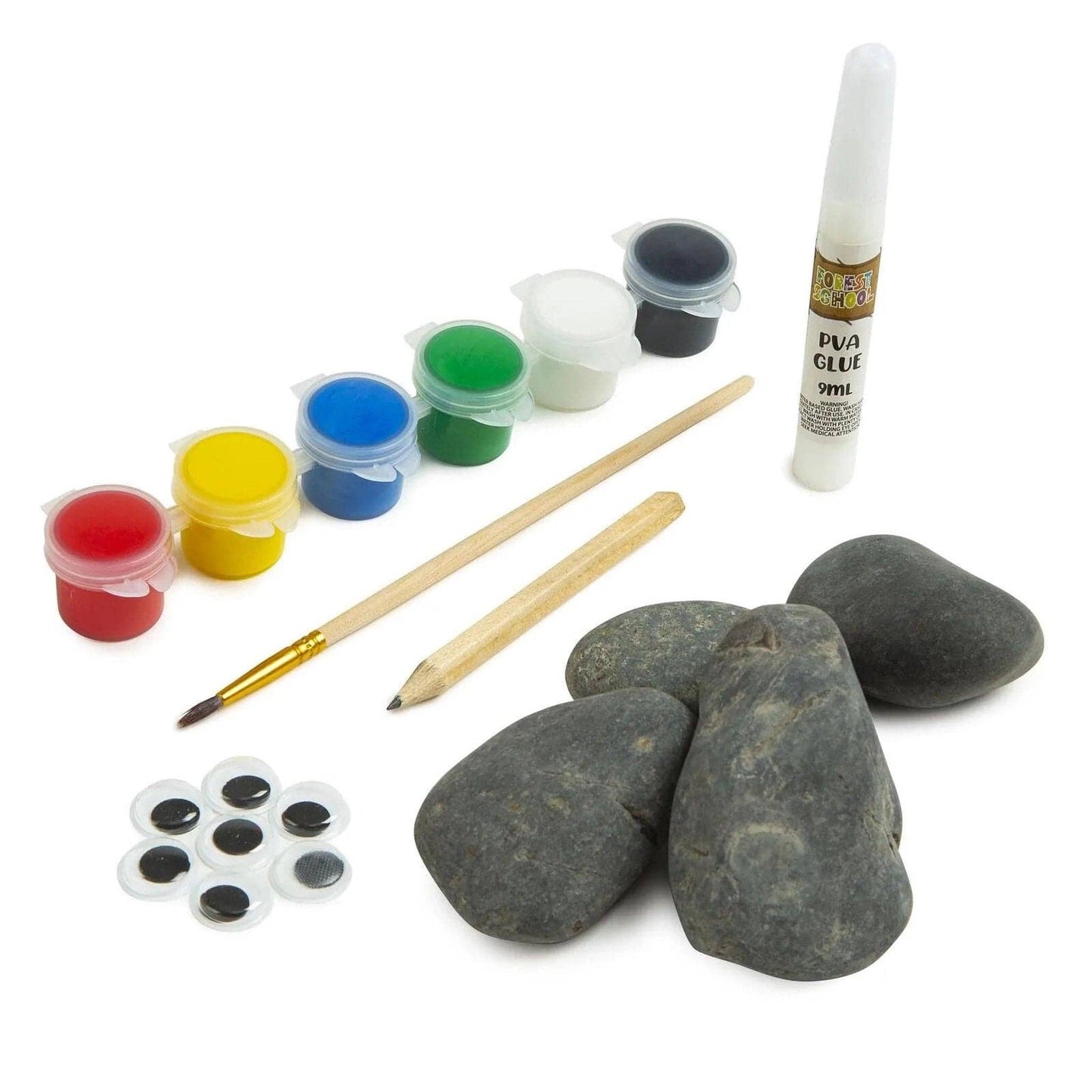 Create and Paint Your Own Pebble Pals