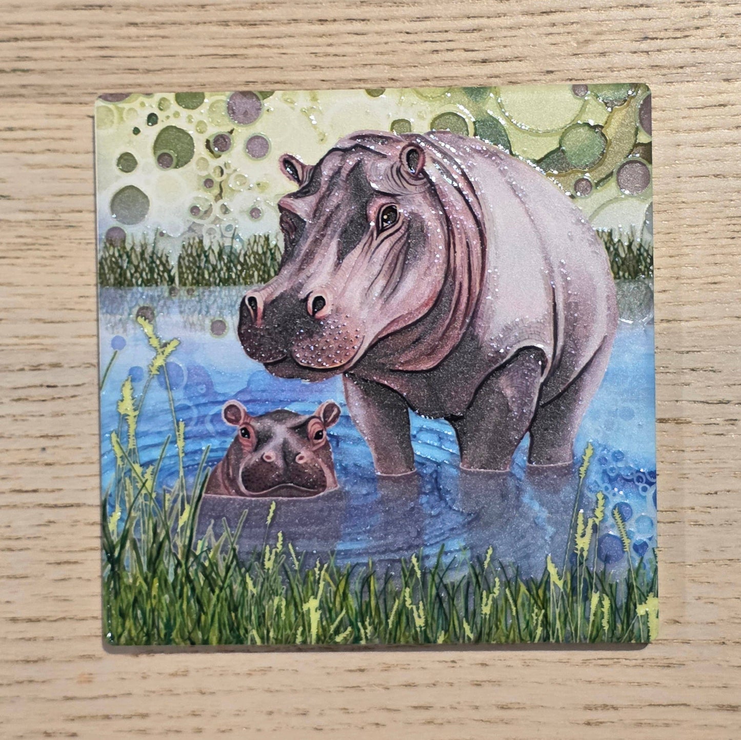 255-C Hippo Coaster