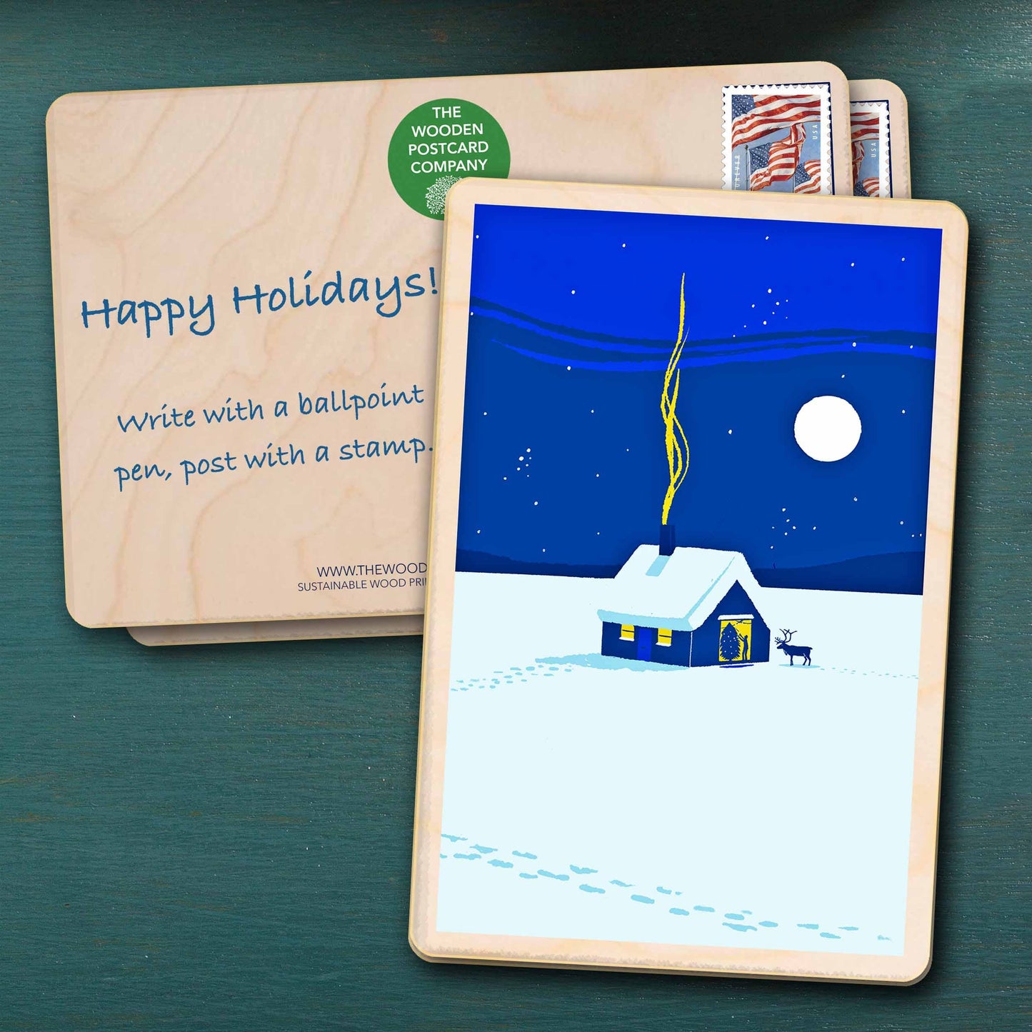 Christmas Time - Christmas Card, Stocking Filler