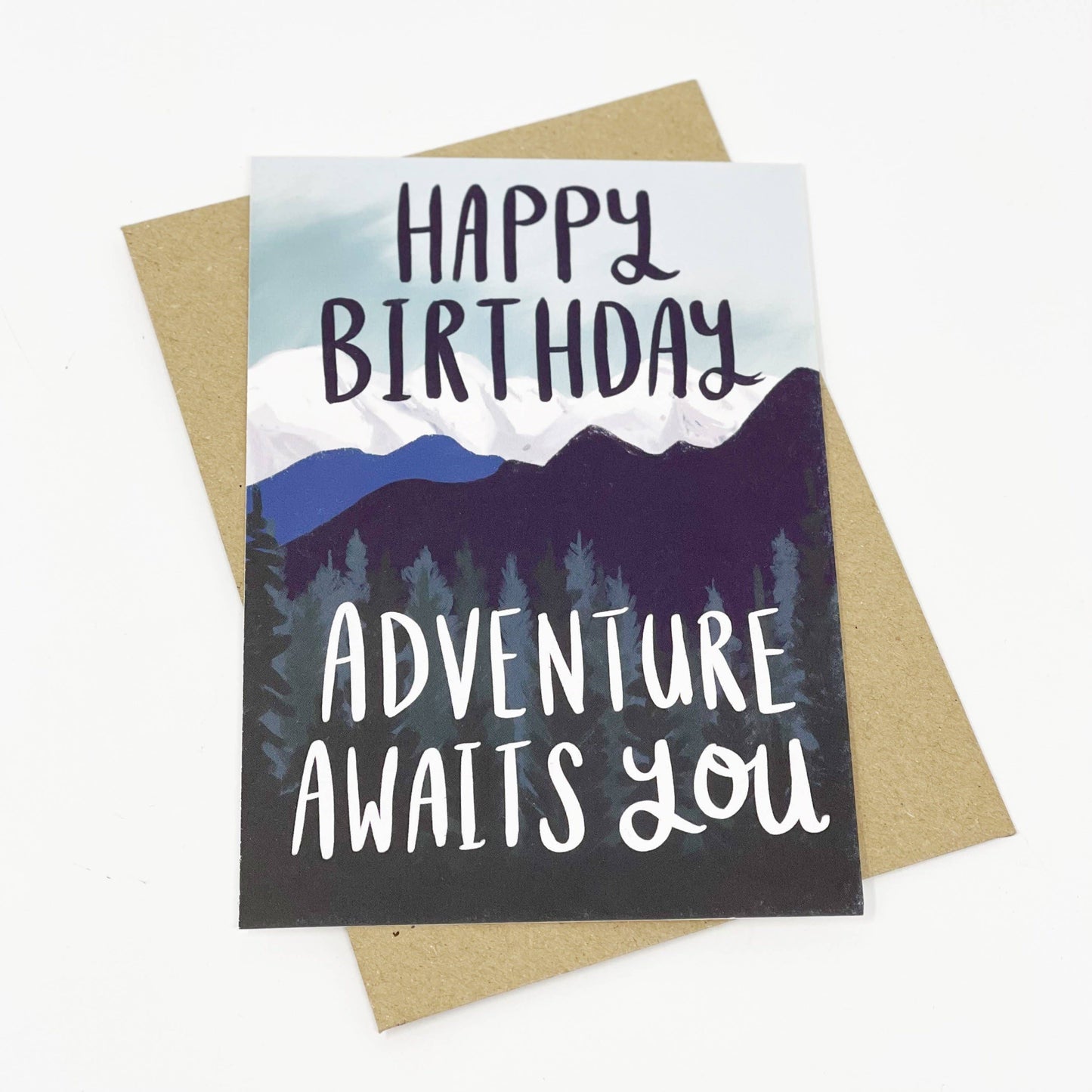 Happy Birthday - Adventure Awaits You
