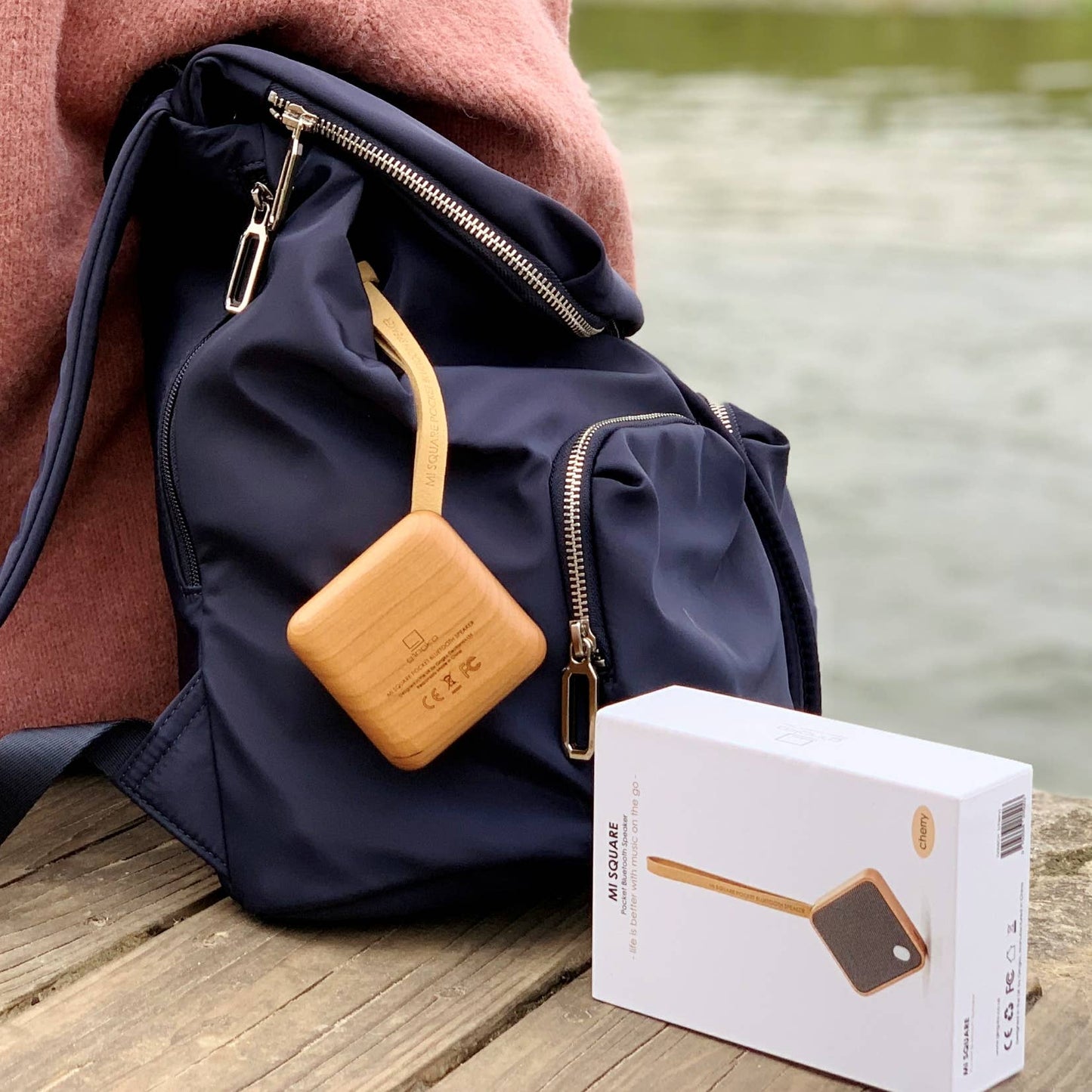 Mi Square Bluetooth Speaker