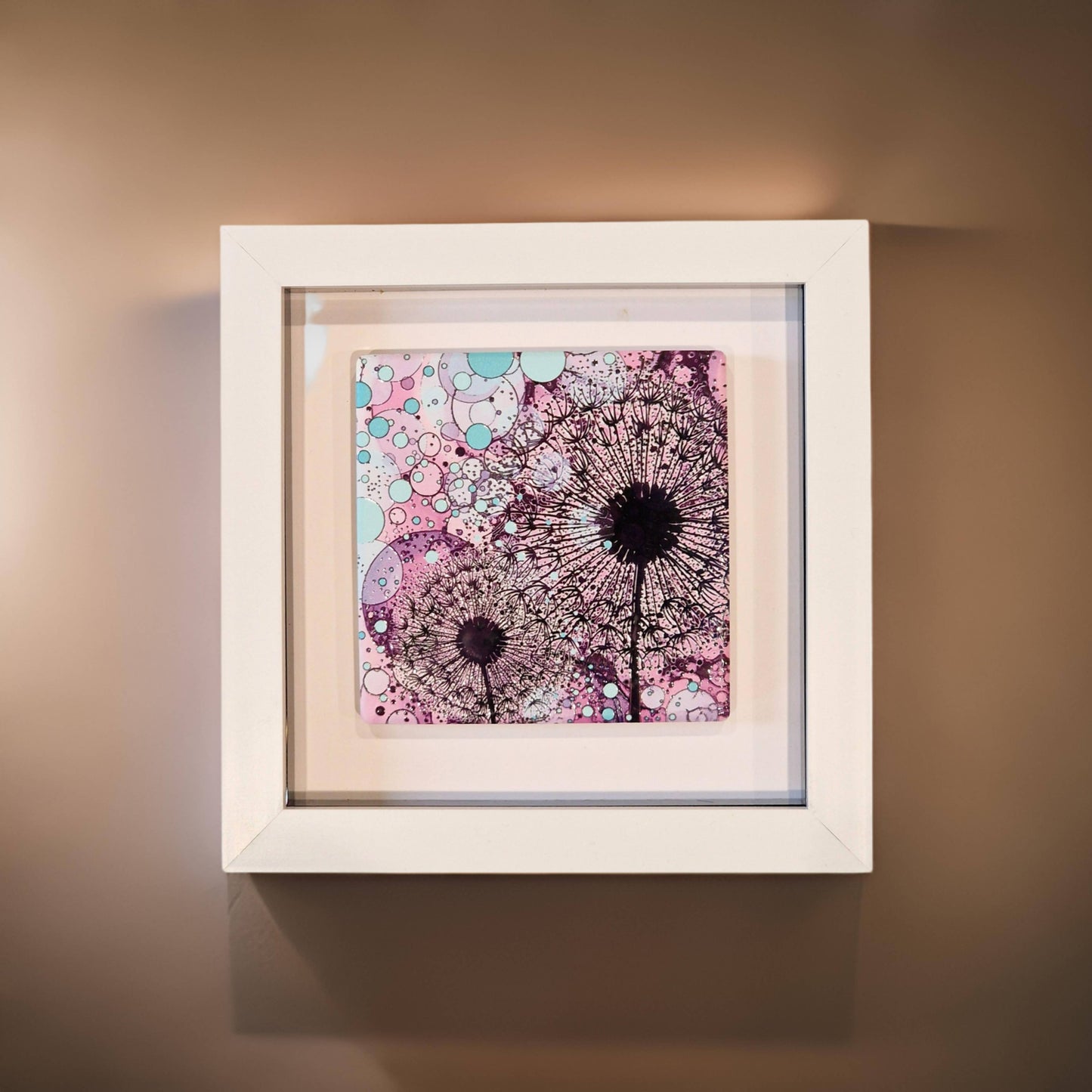 205-SP Purple Black Dandelion Small Picture