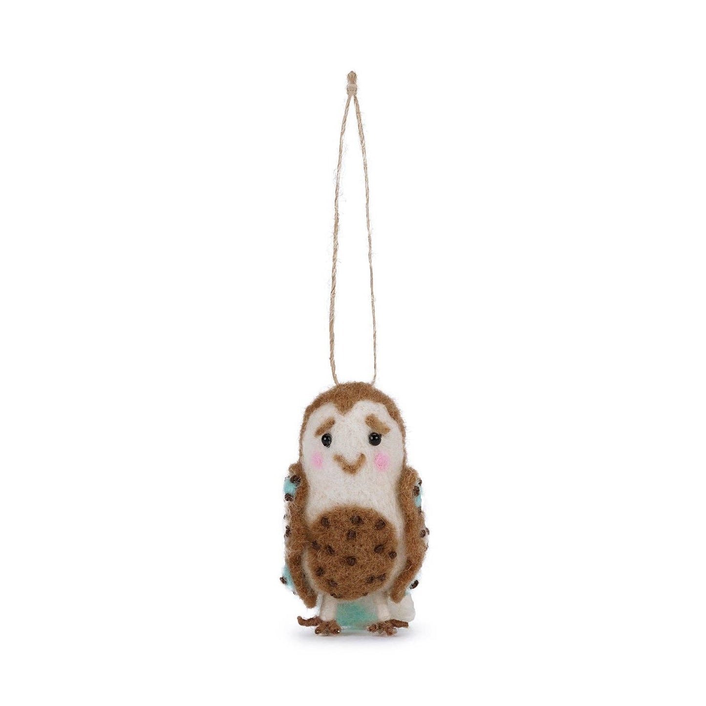 Snowy Owls Christmas Crackers (Set of 6)