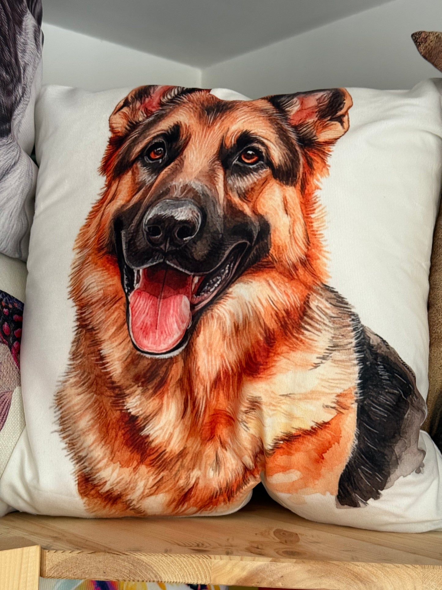 Alsation Cushion 45 x 45