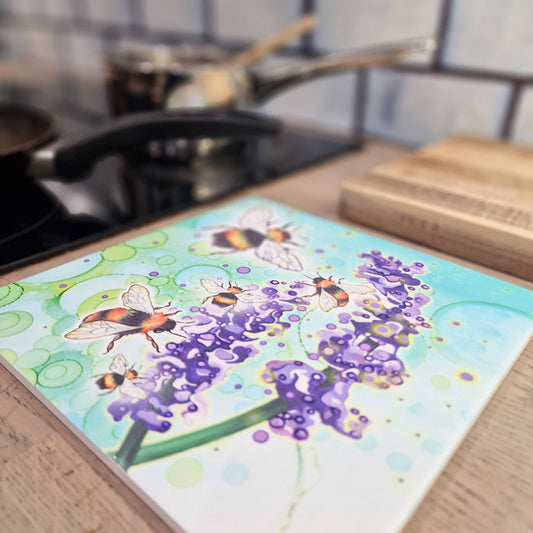 06-T Bee Trivet