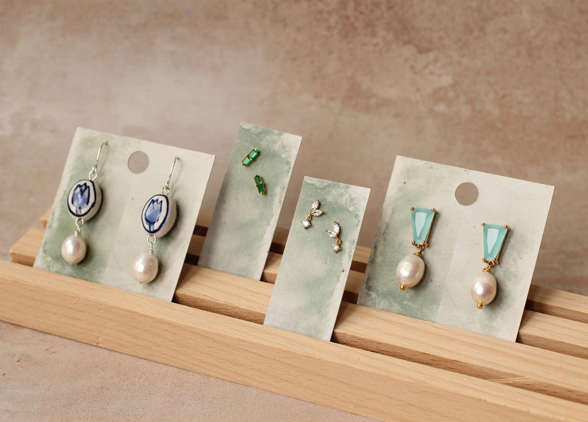 Leaf Earrings