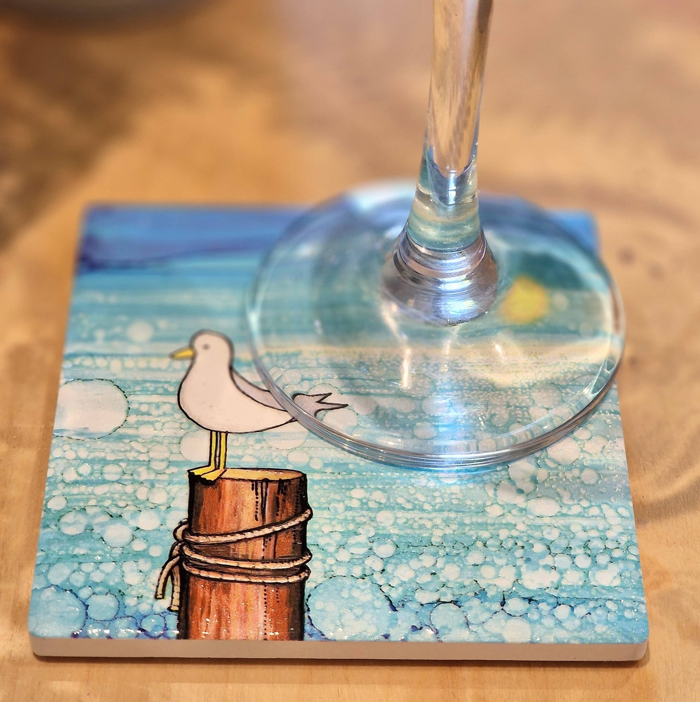 98-C Seagull Post Coaster