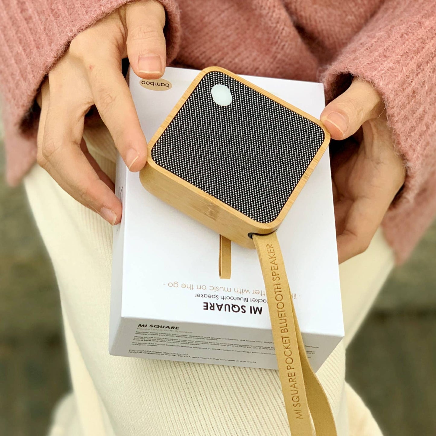 Mi Square Bluetooth Speaker