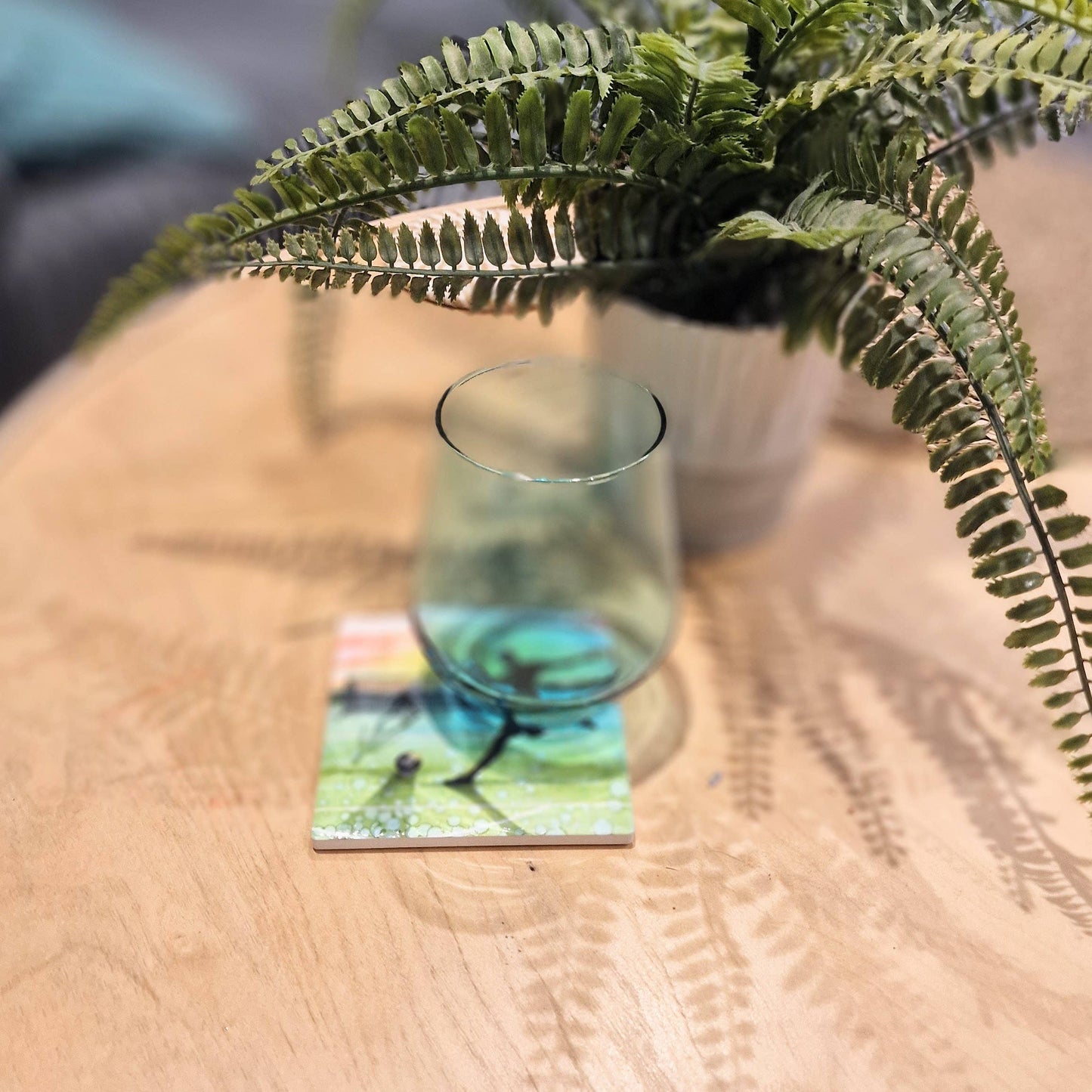 239-C Football Coaster