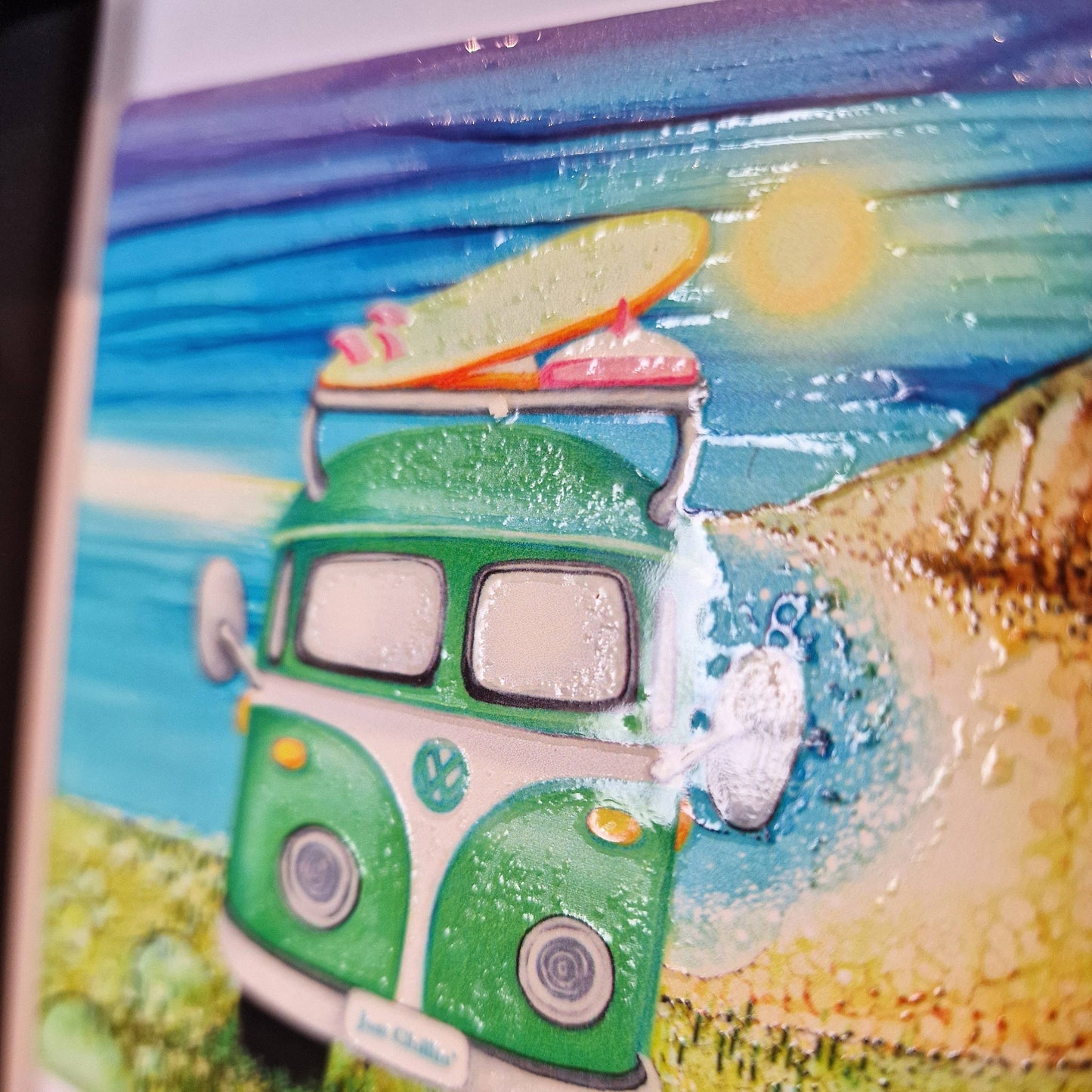 Green Campervan Small Picture