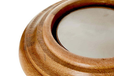 Hampstead Hurricane Large Glass Candle Holder