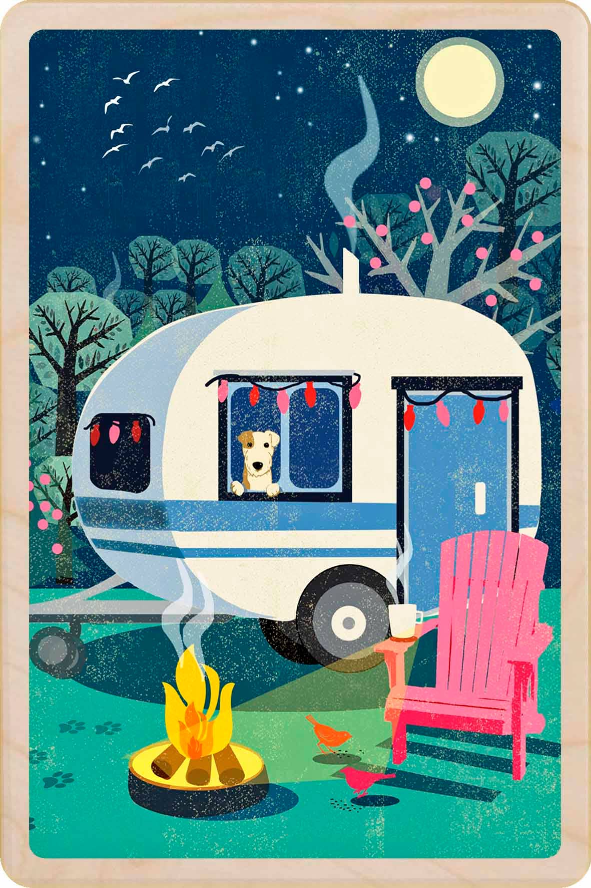 Cosy Caravan - Eco-friendly cards