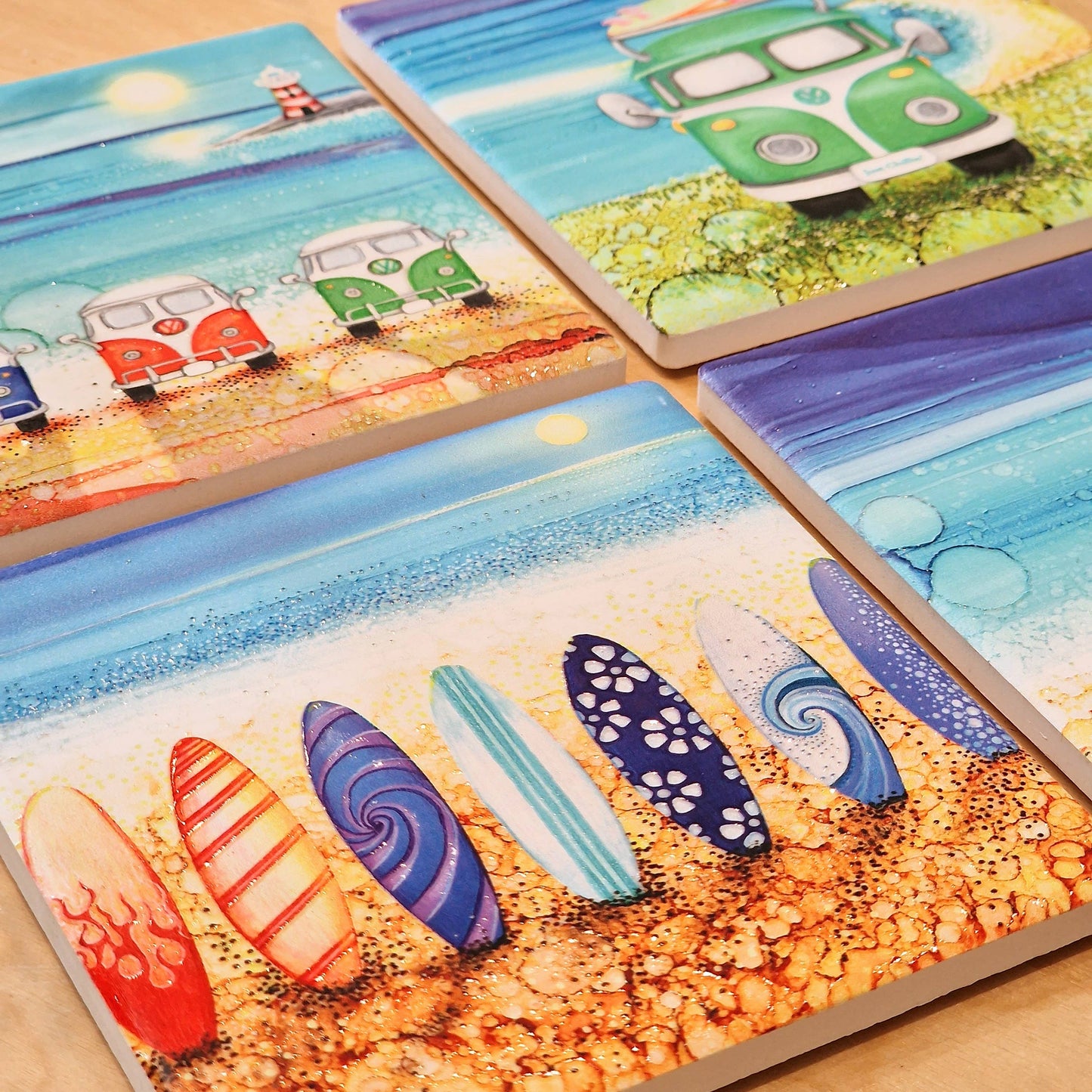 96-C SU Paddleboards Coaster
