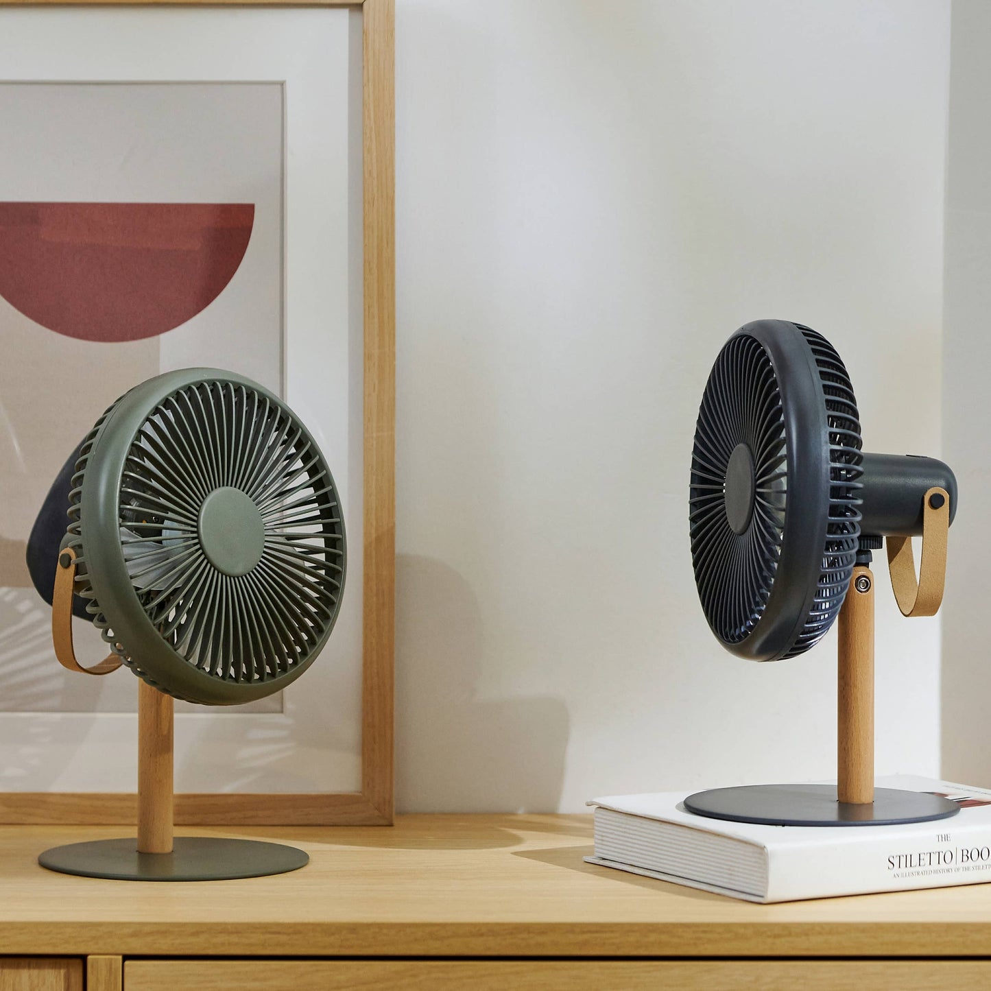 Beyond Detachable Desk Fan/Light