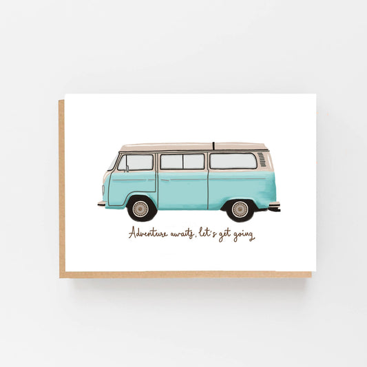 Adventure Awaits - VW AQUA