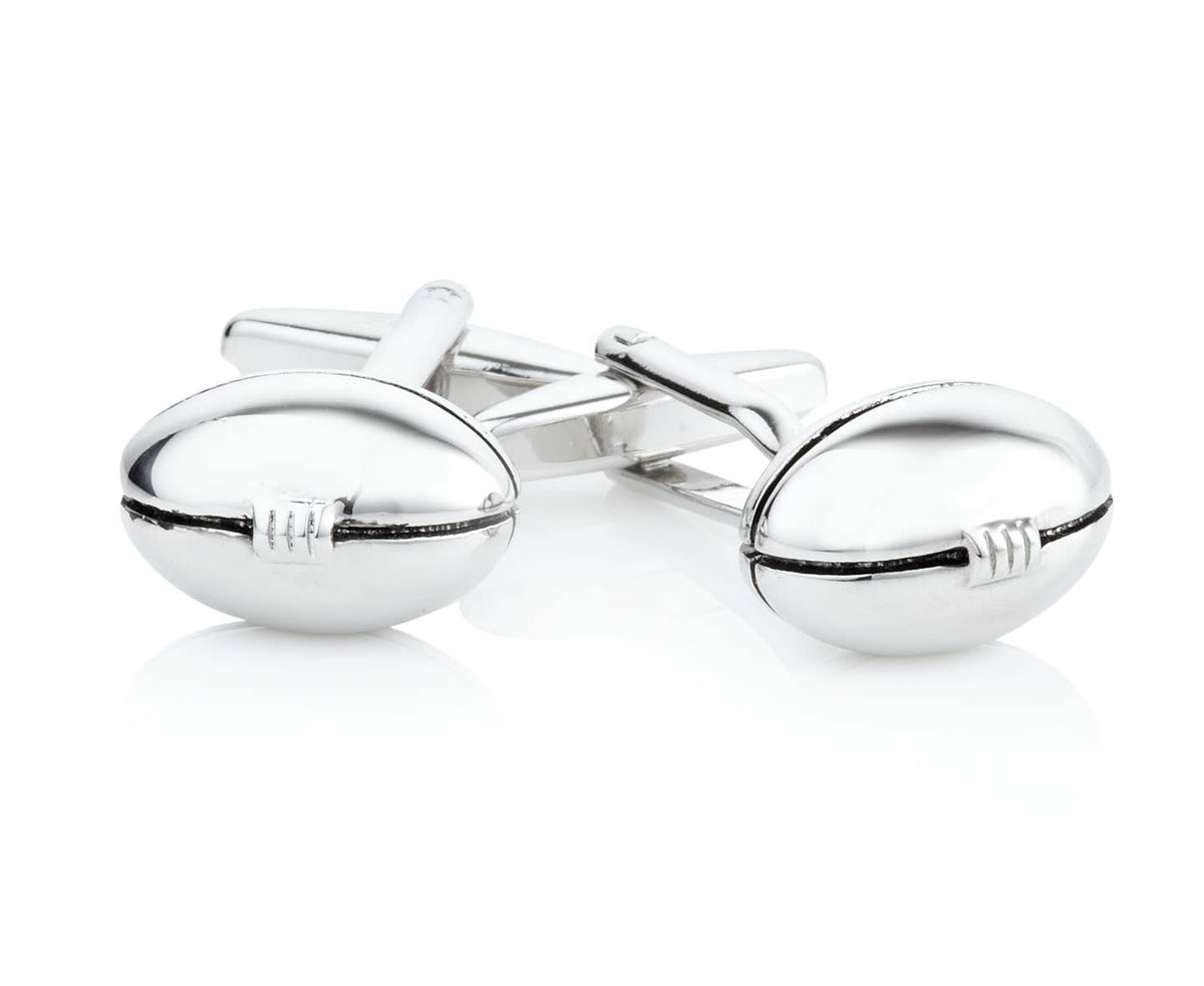 Rugby Ball Cufflinks