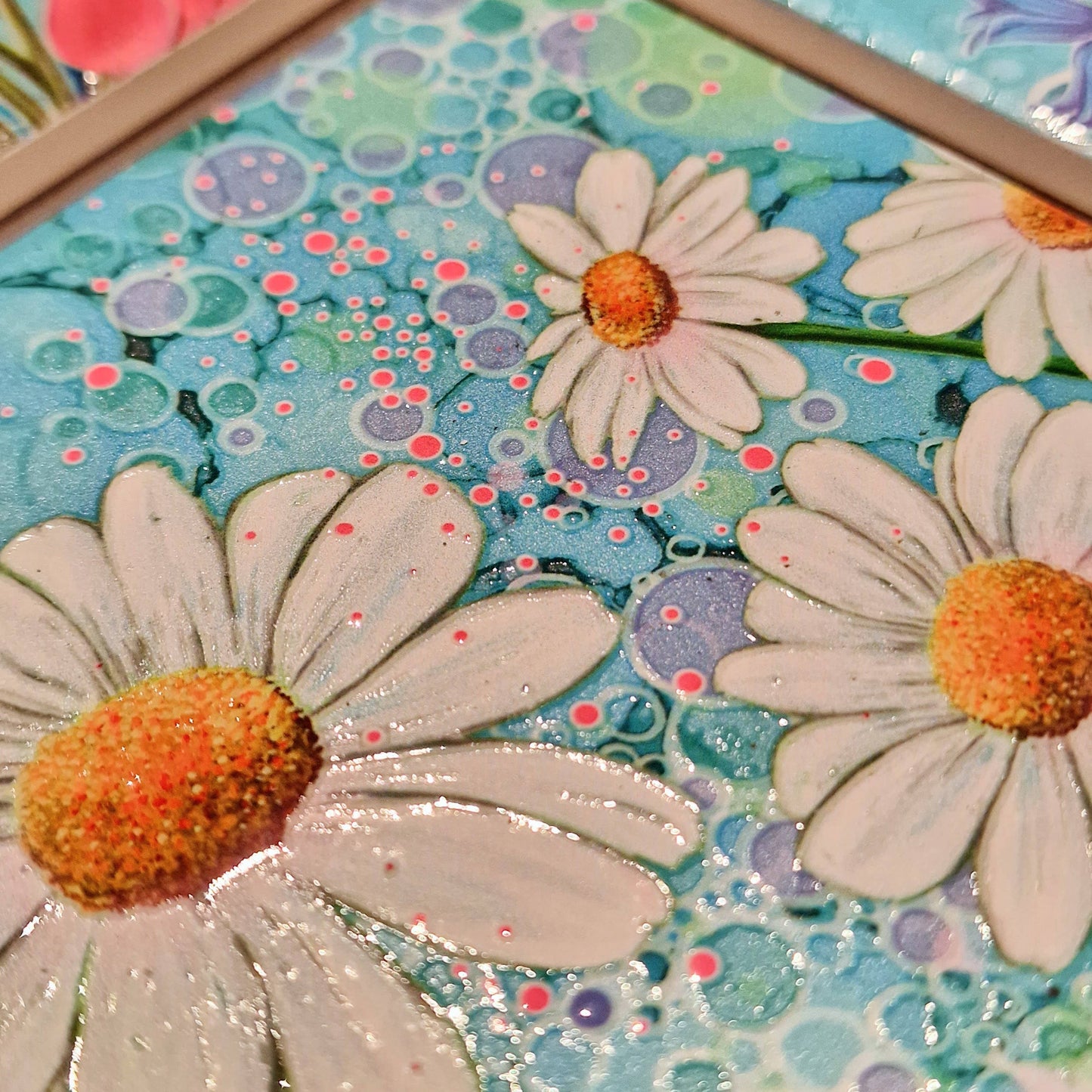 66-C Daisy Coaster